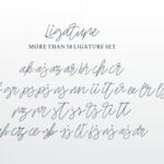 Ellaine Font Poster 5