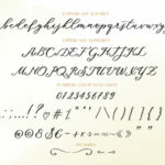 Ellegia Font Poster 7