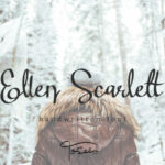 Ellen Scarlett Font Poster 4