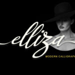 Elliza Script Font Poster 1