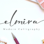 Elmira Font Poster 1