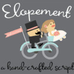 Elopement Font Poster 1