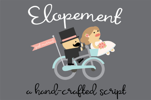 Elopement Font