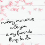 Elopement Font Poster 4