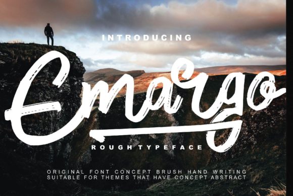 Emargo Font Poster 1