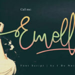 Emelly Font Poster 12