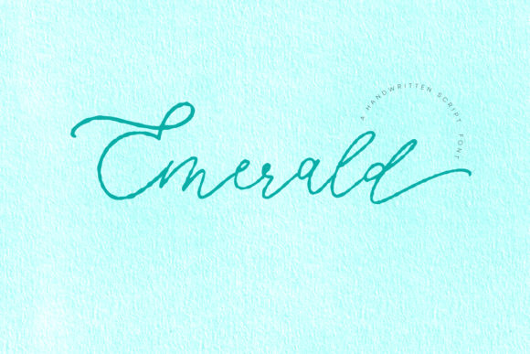 Emerald Font