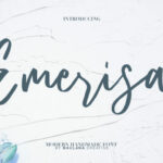 Emerisa Font Poster 1