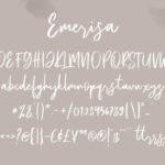 Emerisa Font Poster 2