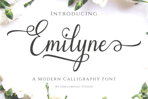 Emilyne Font Emilyne Font Poster 1