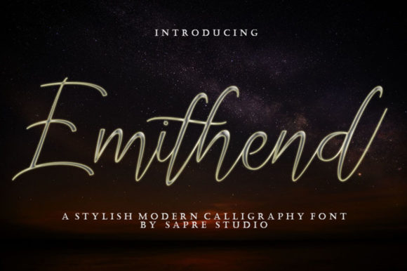 Emithend Font