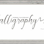 Emithend Font Poster 10