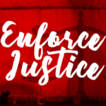 Enforce Justice Font Poster 1