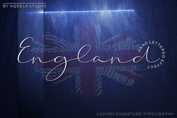 England Font