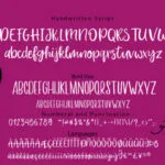 Enmity! Font Poster 5