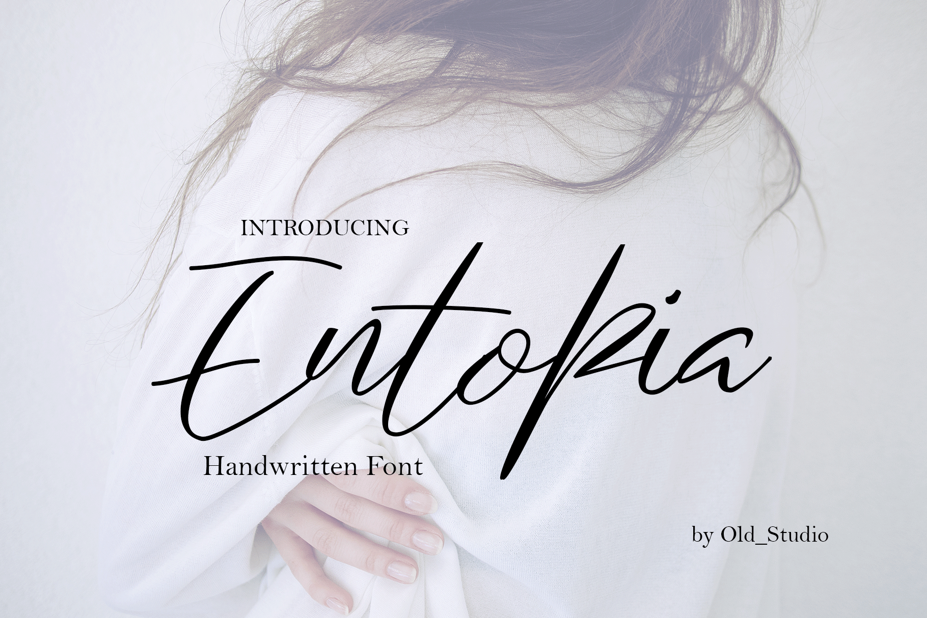 Entopia Font Poster 1