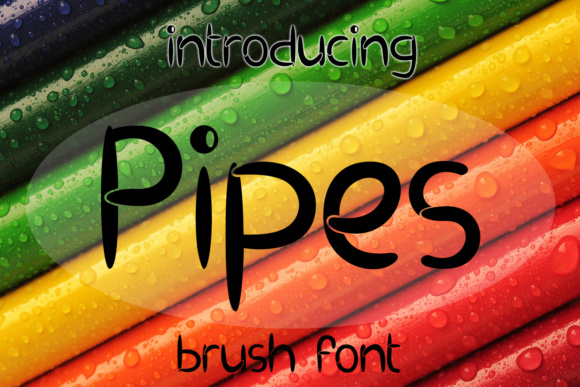 EP Pipes Font