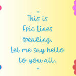 Epic Hello Font Poster 3