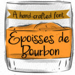 Époisses De Bourbon Font Poster 1