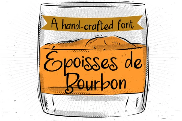 Époisses De Bourbon Font Époisses De Bourbon Font Poster 1