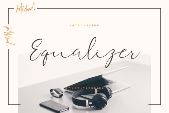 Equalizer Script Font