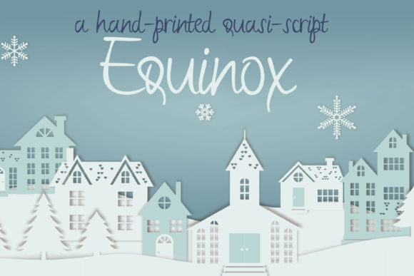 Equinox Font