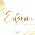 Erfana Font Poster 1