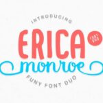 Erica Monroe Duo Font Poster 1