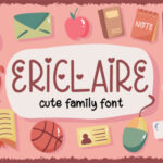 Ericlaire Font Poster 1