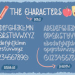 Ericlaire Font Poster 2