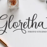 Esmeralda Script Font Poster 6