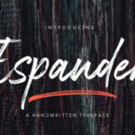 Espander Font Poster 1