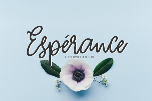 Esperance Font Poster 1
