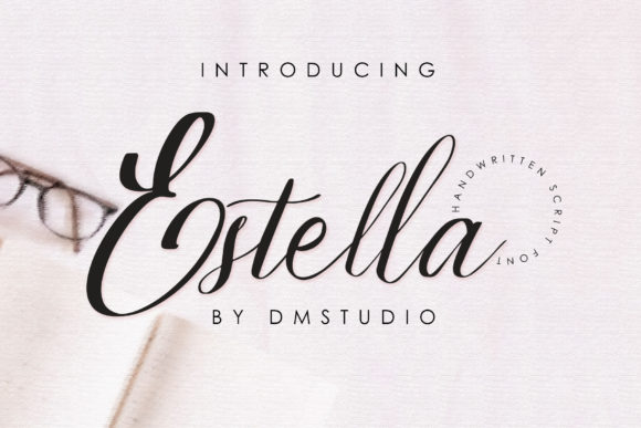 Estella Font Poster 1