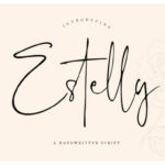 Estelly Font Poster 1