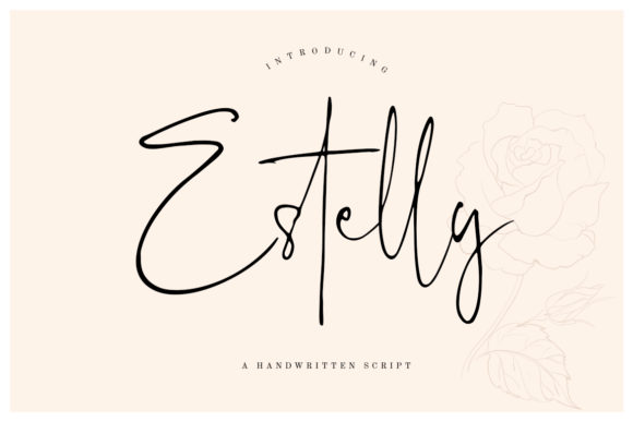 Estelly Font