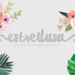 Estrellasa Font Poster 1