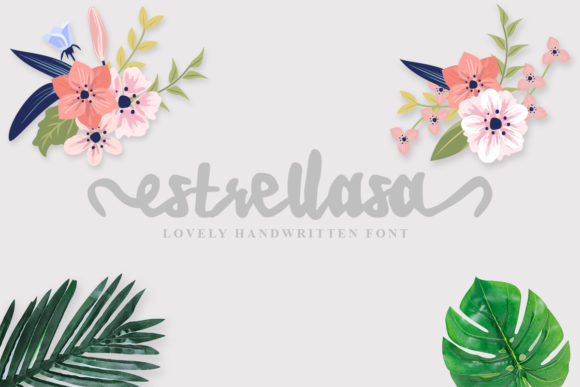 Estrellasa Font Poster 1