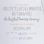Ethelyne Font Poster 5