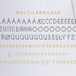 Ethelyne Font Poster 6