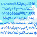 Ethereal Font Poster 3