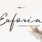 Euforia Font Poster 1