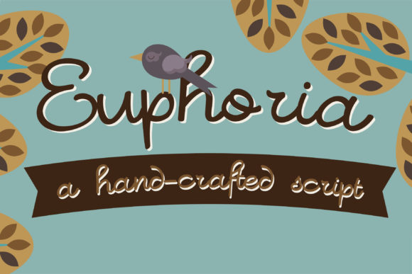 Euphoria Font Poster 1