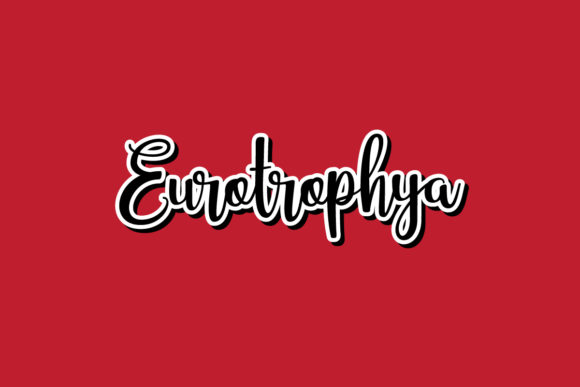Eurotrophya Font Poster 1