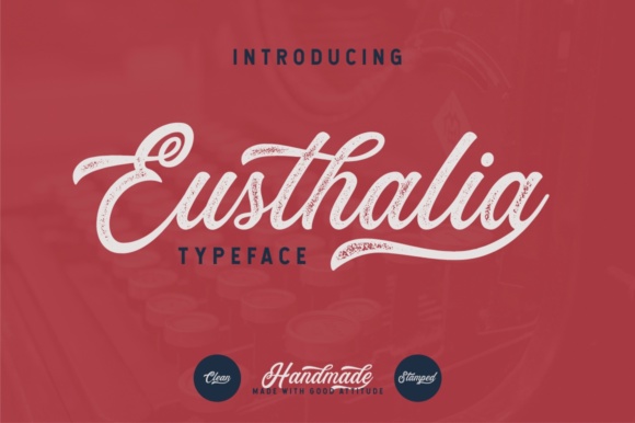 Eusthalia Font