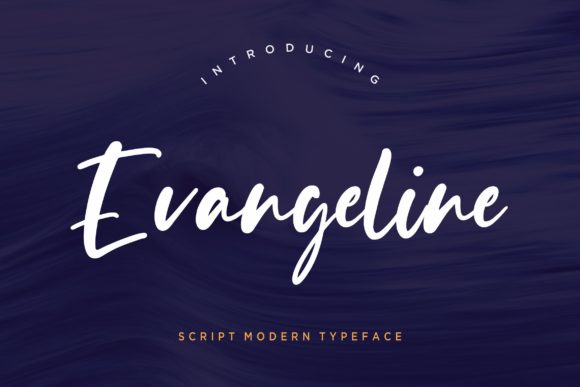 Evangeline Font