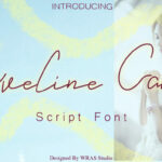 Eveline Cara Font Poster 1