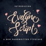 Evelyne Font Poster 1