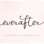 Ever After Font Poster 1