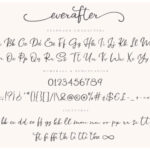 Ever After Font Poster 11